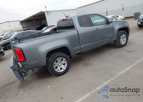2022 Chevrolet Colorado 2Wd Long Box Lt from USA, damaged, VIN 1GCHSCEA7N1158370